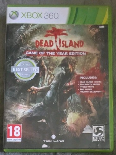 Dead island game the - dead, of