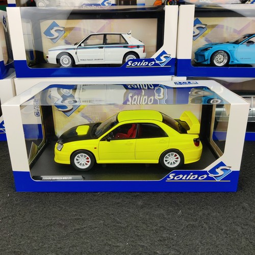 Voiture solido subaru impreza - solido,