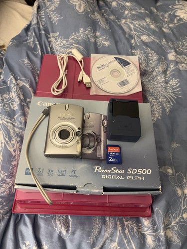 Canon elph sd500 retro - canon, elph-sd500-retro