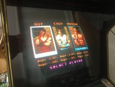 FINAL CRASH / FINAL FIGHT  Game Working Not Correct Vintage Pcb Jamma Used Boot 