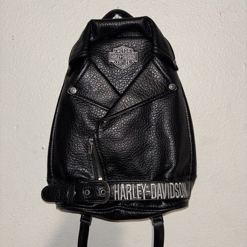 Harley davidson zaino nero - zaino,