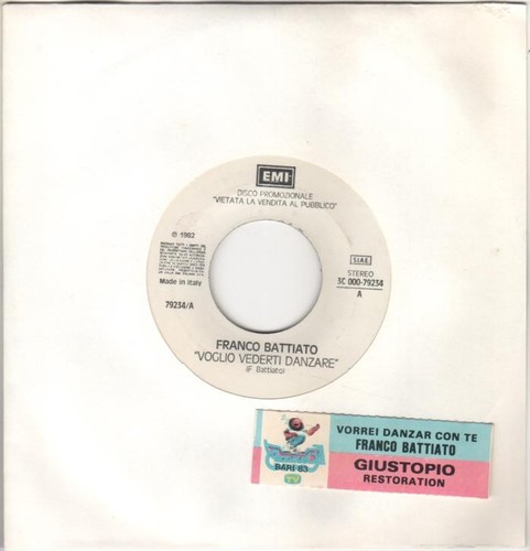 Franco battiato giusto pio - franco,