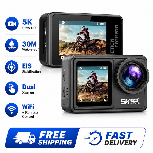 Ausha action camera - action,