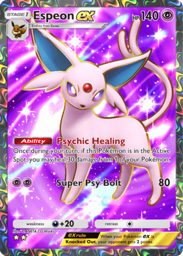 Digital card espeon - card],
