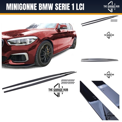 Minigonne nere lucide per - nere,