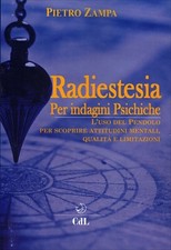 LIBRO RADIESTESIA PER INDAGINI