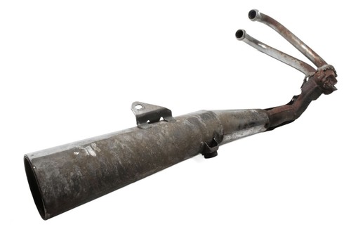 Impianto scarico completo - completo, sx