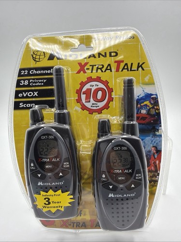 Midland gxt xtra talk - midland,