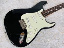 Fender Made in Japan 60s Stratocaster Black Corpo Frassino Chitarra Elettrica #JB27170