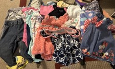 Lotto abbigliamento bambina 12