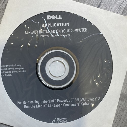 Dell cyberlink powerdvd e - 9.5,