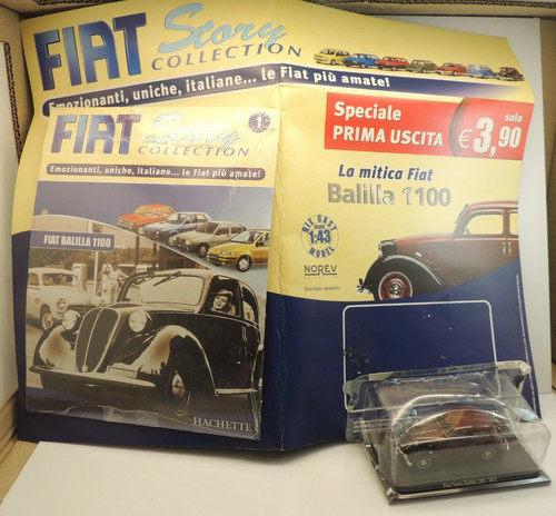 Fiat story collection - fiat,