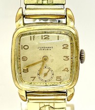 Orologio JUNGHANS 16 RUBIS
