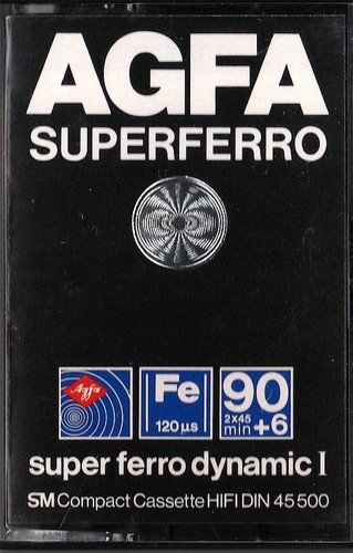 Agfa super ferro dynamic i - super,