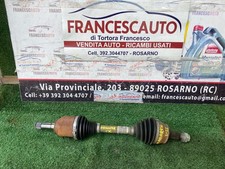 SEMIASSE SINISTRO FIAT 500