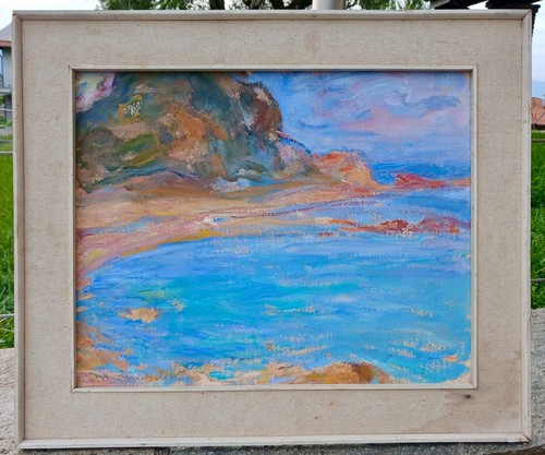Quadro dipinto mario - quadro,