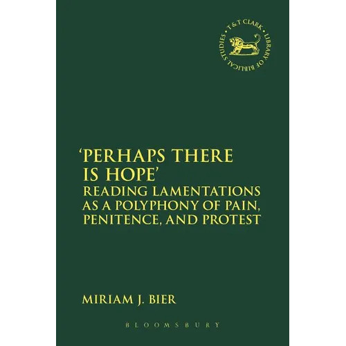 Perhaps there hope - 'perhaps, hope'