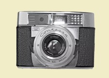 ZEISS IKON  CONTESSA anni 1960 obiettivo ZEISS TESSAR 1:2,8/50 Funziona. Work