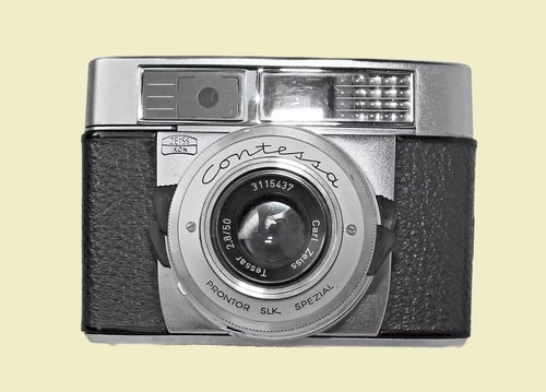 Zeiss ikon contessa - contessa, 1960