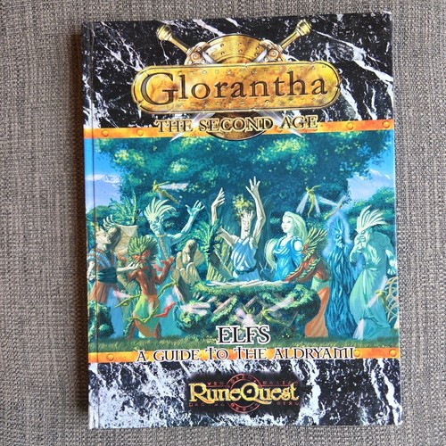 Runequest glorantha la - runequest,