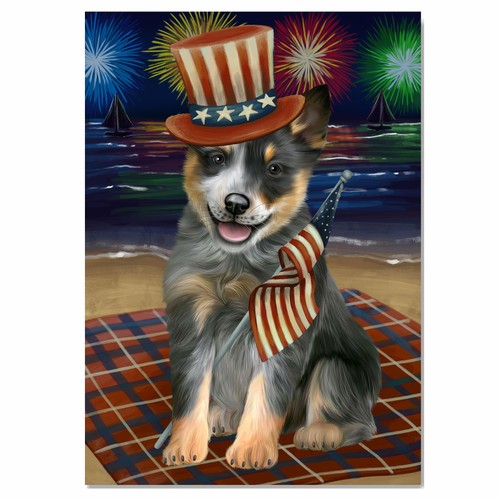 Regalo cane heeler - regalo, stampa