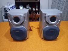 Coppia diffusori audio hifi  Panasonic