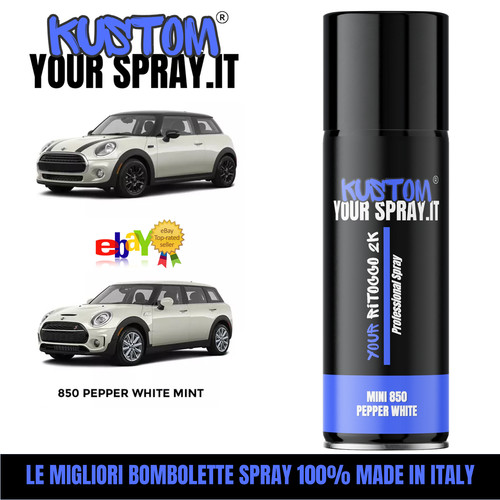 Spray mini 850 bianco - bianco, pepper