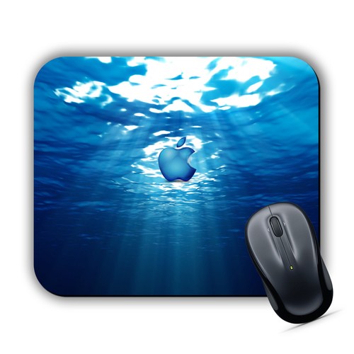 Tappetino mouse effetto - mouse, apple