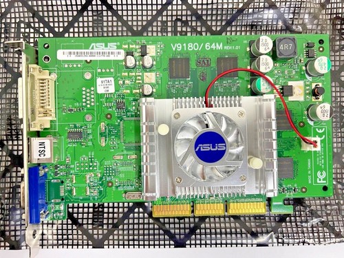 Nuova scheda vintage asus - nuova,