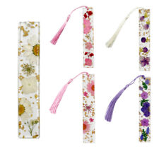 Dried Flower Resin Bookmarks