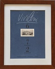 Giuseppe Viviani acquaforte su