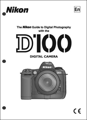Nikon d100 manuale - manuale, utente