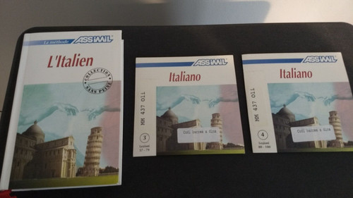 Assimil italien - assimil, l'italien