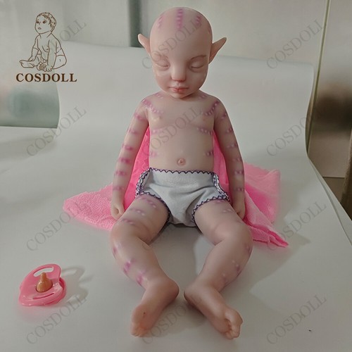 Cosdoll full body platino - 18",