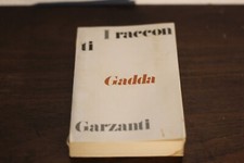 I racconti (Gadda) Garzanti 1972 MP/3