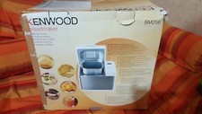 KENWOOD - BM256 Macchina per il Pane - Bianco / Metallo con ricettario