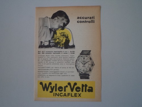 Advertising pubblicità 1956 - advertising,