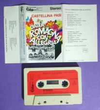 Mc Musicassetta Castellina-Pasi Dalla Romagna Con Allegria Liscio 