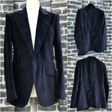 Blazer velluto con un - ,