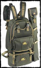 zaino grande pesca caccia trota torrente spinning carpfishing surfcasting