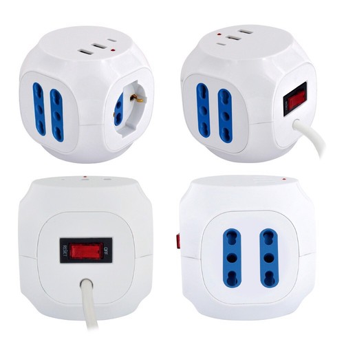Cubo multipresa elettrica - multipresa,