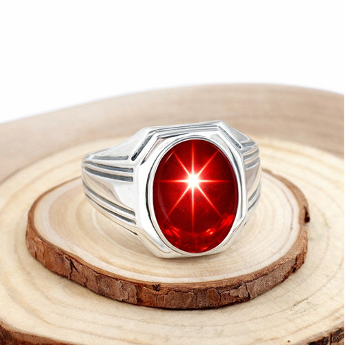 Anello donna con zaffiro - anello, da