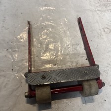 Wheelie Bar Raptor 660 Quad ATV Doppio Rullo Blu YFM 2001 2002 2003 YAMAHA