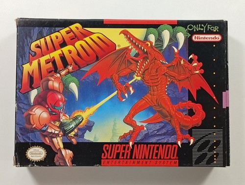 Super metroid nintendo - metroid,