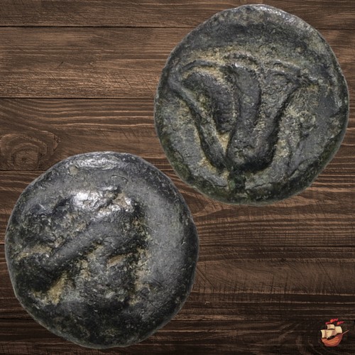 Moneta greca antica - -, caria