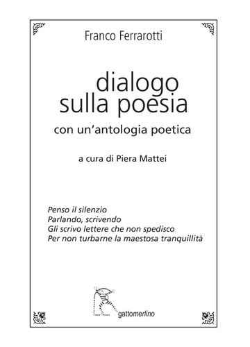 Libro franco ferrarotti - franco,