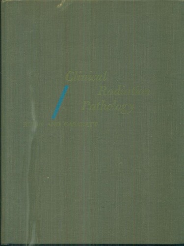 Clinical radiation pathology - clinical,