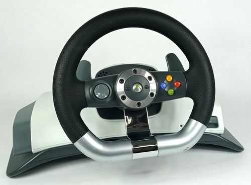 Xbox 360 racing volante force - xbox,