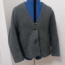 Zara coat Manteco Gray