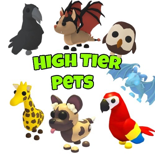 Adopt legendary high tier - adopt, me